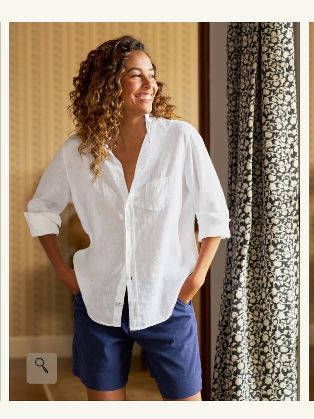 Frank & Eileen The Eileen Relaxed Button Up Shirt